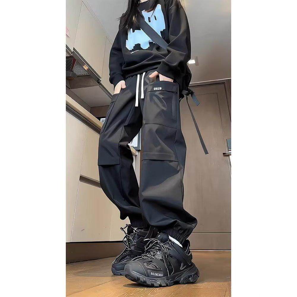 软壳工装滑雪裤子男秋冬加绒机能防风防水登山束脚保暖直筒休闲裤,男装工装外套,星座1506-1