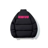 1506/MC1441/P59冬季黑色字母印花防风加厚新款面包服1，鞋类箱包手腕包，星座1506-1