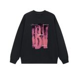 1506-1/WW70471/P35圆领卫衣男士大字母印花卫衣，男装卫衣，星座1506-1