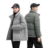 1506/M80221/P59冬季新款三防外套厚款立领面包服纯色2，女装短外套，星座1506-1