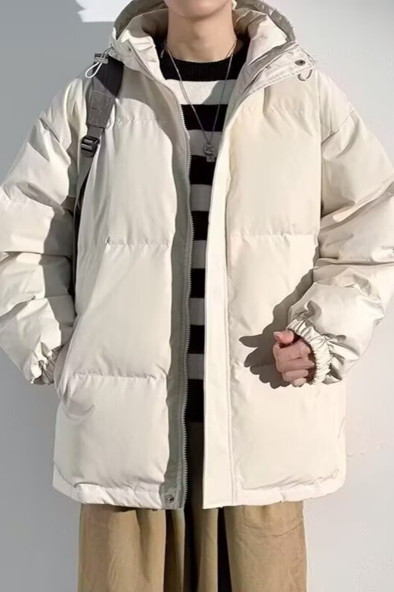 1506/M2001/P50冬季加绒加厚面包服新款潮流简约棉衣外套3,男装棉衣,星座1506-1