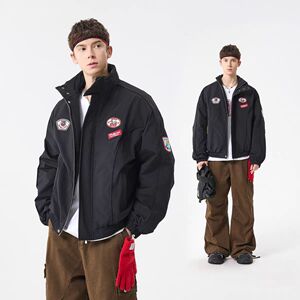 1506/MDMY561/P83新款冬季棉服棉衣男生加厚保暖面包服运动外套1图片