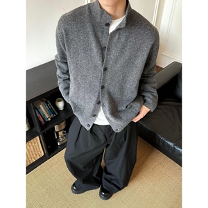 1506/M32001/53秋冬新款开衫毛衣美式复古休闲针织衫男2,男装针织衫/毛衣,星座1506-1