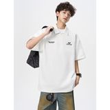 1506-1/TGT0151/P40拼接设计感短袖T恤男夏季半袖圆领，男装T恤，星座1506-1