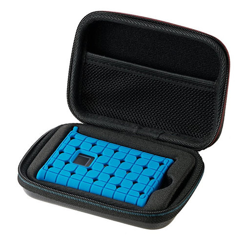 适用于三星T7移动硬盘保护包SSD固态硬盘保护套T7 touch用硅胶套