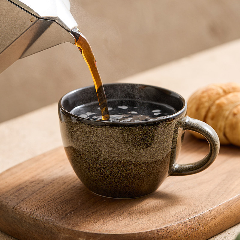 手马克杯奶杯卡布基诺咖啡杯