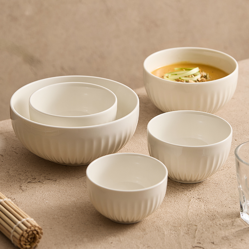 2025新款德化白瓷精致碗家用小碗