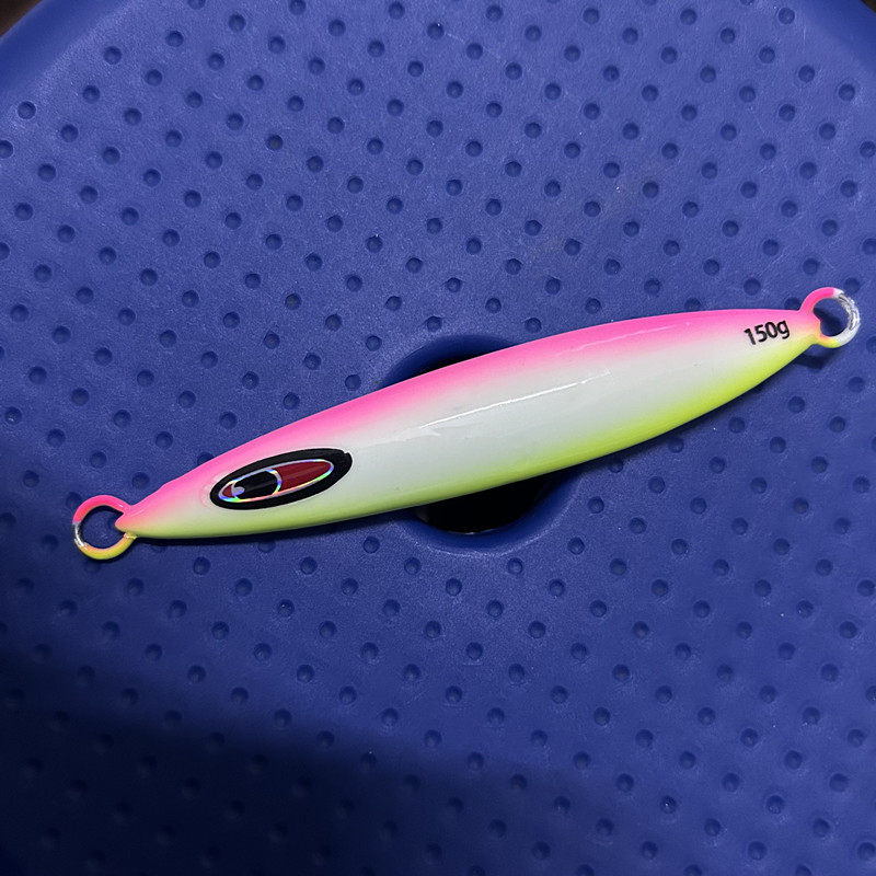 海钓船钓带鱼马鲛石斑章红夜光速沉铁板饵60g-200g深海金属假饵,户外/登山/野营/旅行用品,路亚饵,淘宝优惠券,粉丝福利购,淘宝优惠卷