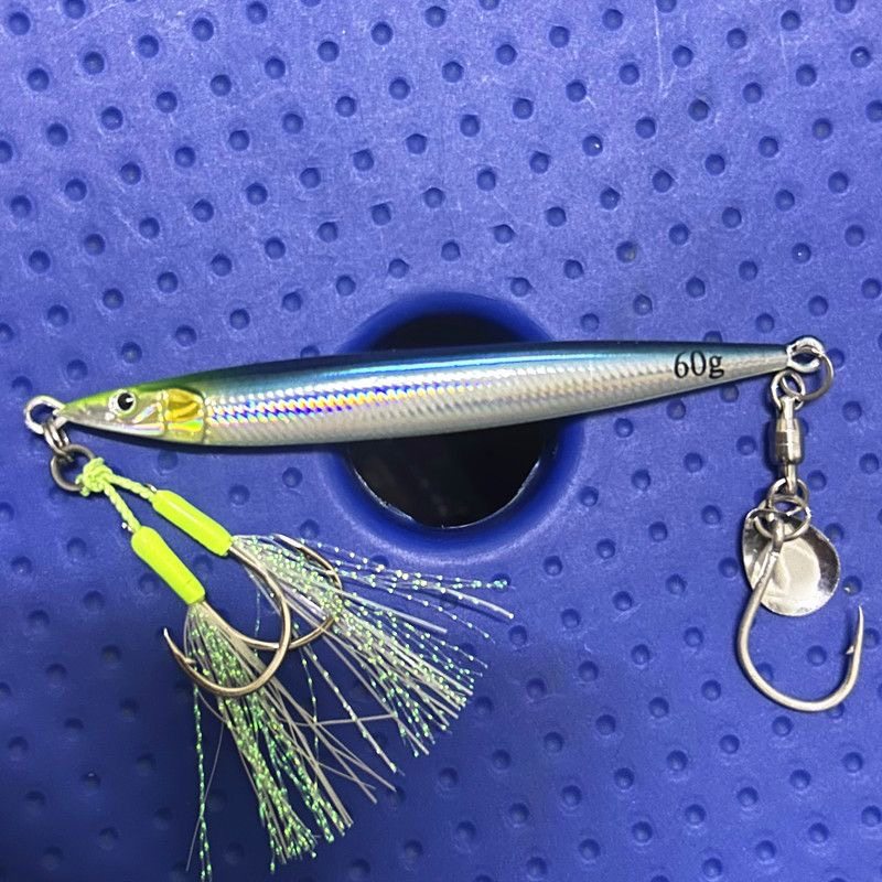 海洋船钓3d快抽夜光肚铁板路亚饵60g/80g/100g速沉马鲛海狼假饵,户外/登山/野营/旅行用品,路亚饵,淘宝优惠券,粉丝福利购,淘宝优惠卷