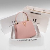 流行热卖 款 女包新品 时尚 包包女2025新款 凯莉包高级感通勤手提包