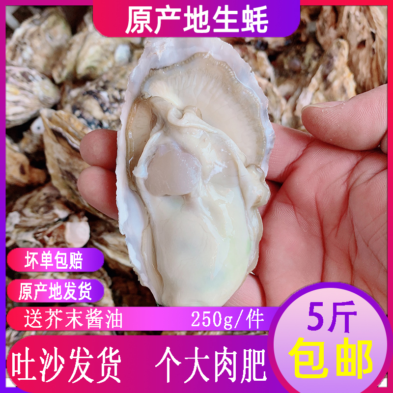 适合水煮，蒸，蒜蓉生蚝都可以哦