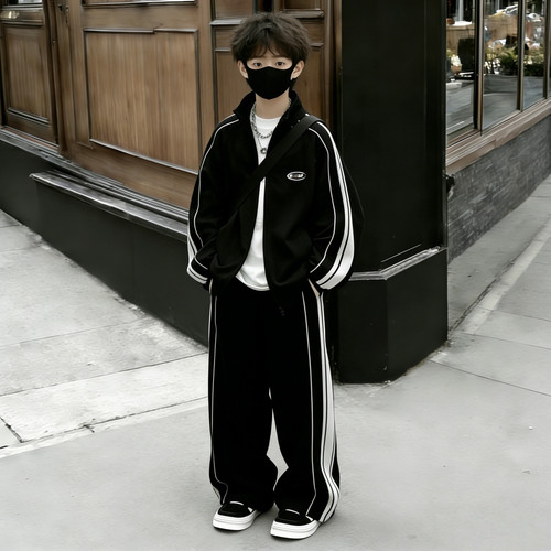 男童运动套装春秋季儿童装