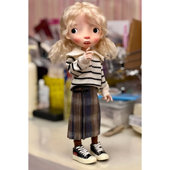 包邮 bjd6分娃娃bjd正版 bjd素体娃娃bjd人偶 小智障 娃娃6分女孩