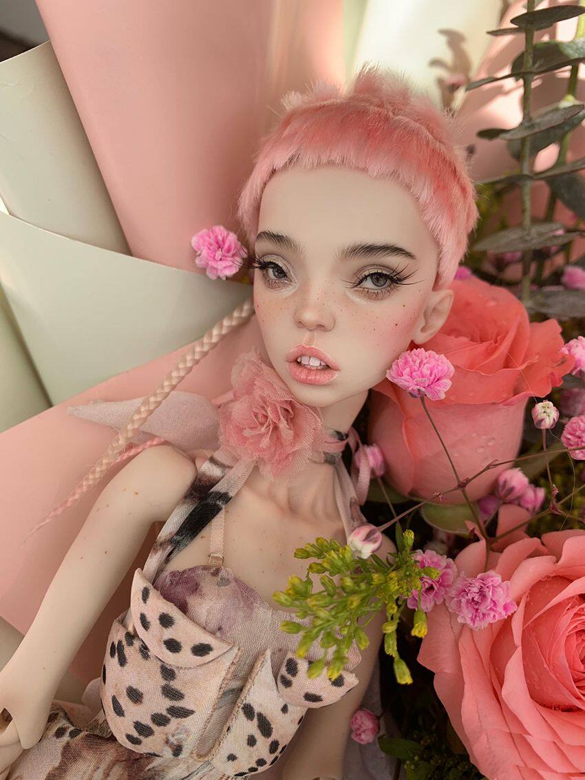bjd sd娃娃1kunis/4俄罗斯娃娃生日礼物现货 包邮 现货
