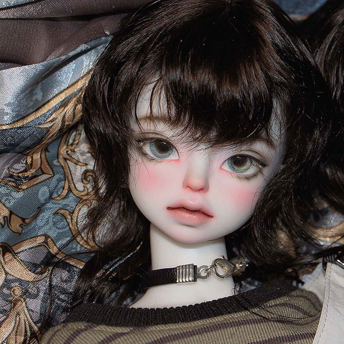 新品bjd娃娃sd 1/4分男海妖 少年感高级树脂关节可动人形玩偶礼物