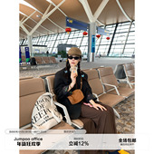 外套女春季 草莓跳 复古单排扣高级感西装 宽松廓形休闲西服上衣