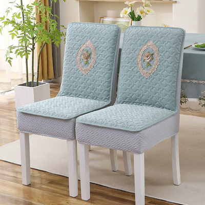 餐椅子套罩2025新款全包弹力坐垫一体四季通用中式餐厅餐桌椅子套