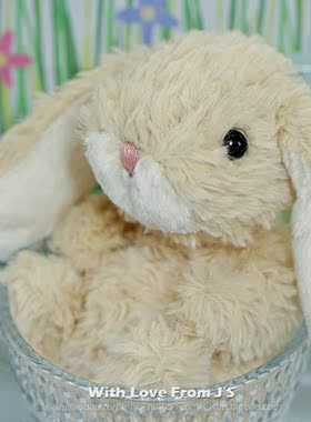 英国美味兔兔毛绒公仔jellycat甜美YUMMY羊短腿安抚玩偶狗猪企鹅