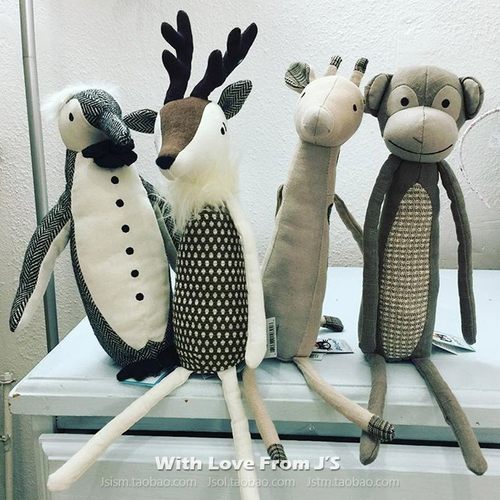 jellycat绝版英国长颈鹿玩偶