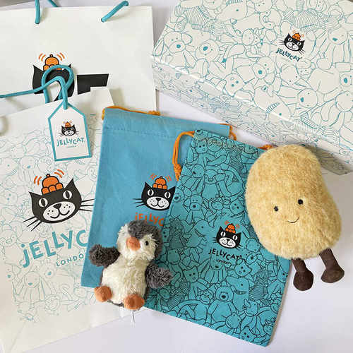 jELLYCAT送礼B备礼品包装纸盒