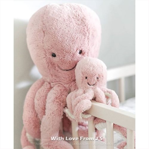 jellycat章鱼毛绒公仔玩偶套头衫