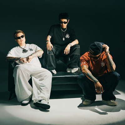 G-BLOCK「四炁合一」联名T恤