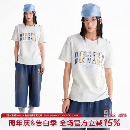 BIPOLAR民族风修身显瘦T恤女