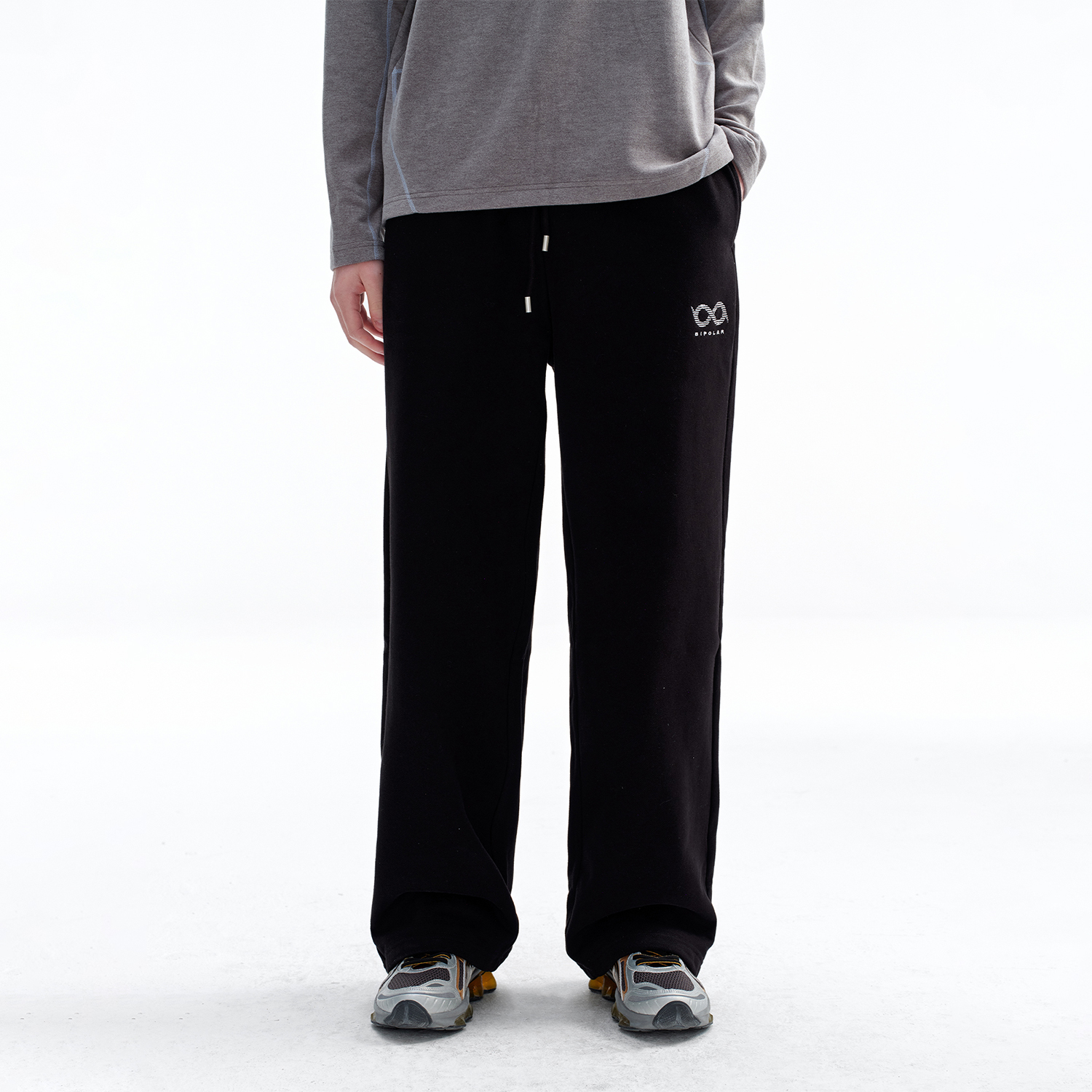 BIPOLAR重磅直筒卫裤475g