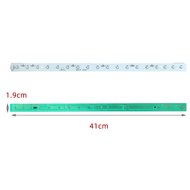 适用容声冰箱灯冷藏室照明灯条LED12V发光体配件灯板BCD-316WPMB