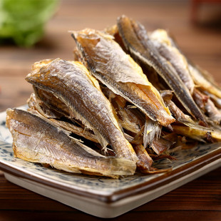 【大梅小镇】香酥小黄鱼酥脆鲜香干黄花鱼酥脆即食小鱼干孕妇零食