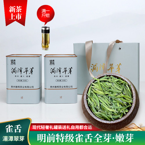 贵州雀舌2025新茶绿茶品质保障