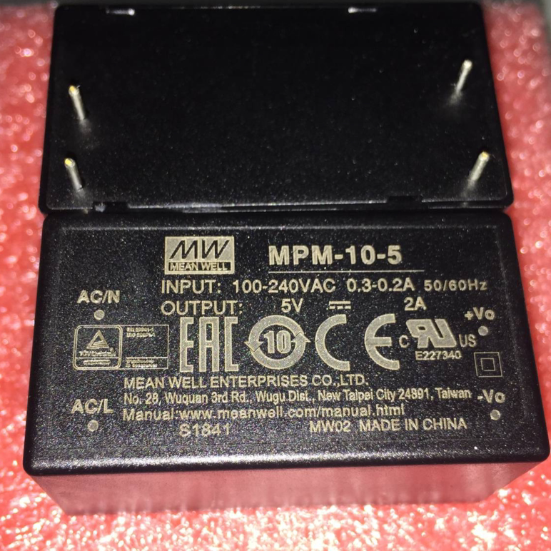MPM-10-3.3/5/12/15/24 MEAN WELL明纬 10W 高信赖性的医疗基板型