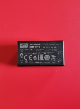 IRM-10-3.3/5/12/15/24 MEAN WELL/明纬 10W安装型绿色电源模块