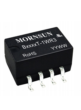 B1203XT-1WR3高品质DC-DC电源模块12V转3.3V303mA 1W全新原装