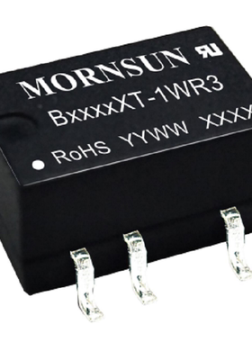 B1203XT-W2R3高品质DC-DC电源模块12V转3.3V76mA 0.25W全新原装