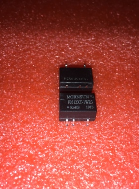 F0512XT-1WR3高品质DC-DC电源模块5V转12V隔离电压3000V全新原装