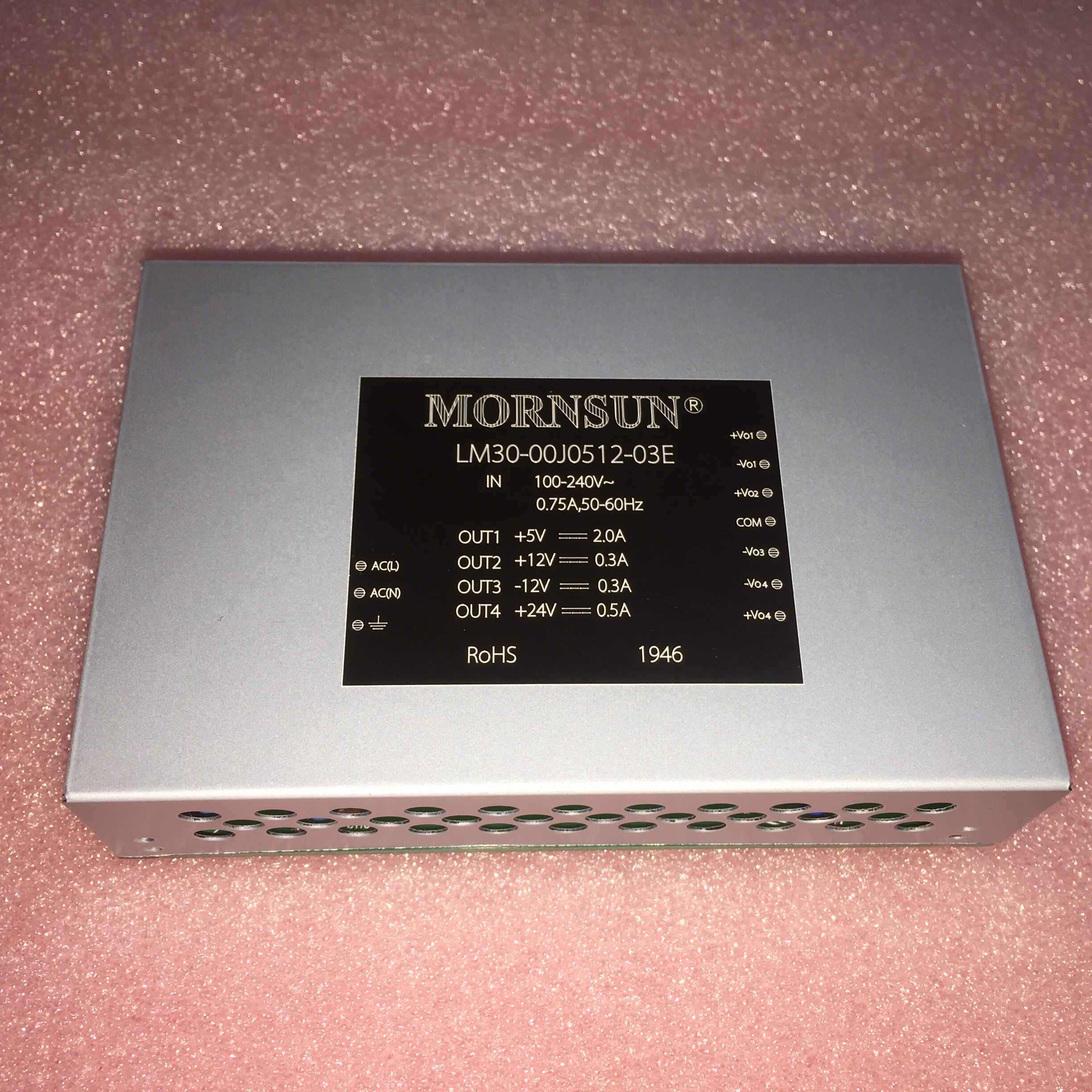 lm30-00j0512-03e高品质开关电源多路5v/±12v/24v输出变压器30w