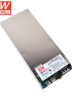 台湾明纬RSP-1000 1000W12/15/24/27/48VDC输出可选薄型开关电源