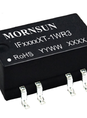 IF2412XT-1WR3高品质DC-DC电源模块24V转12V84mA隔离3KV稳压输出