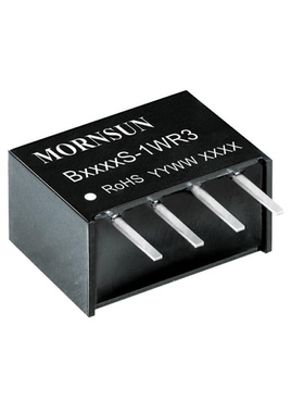 B2403S-1WR3高品质DC-DC电源模块24V转3.3V303mA 1W隔离 非稳压