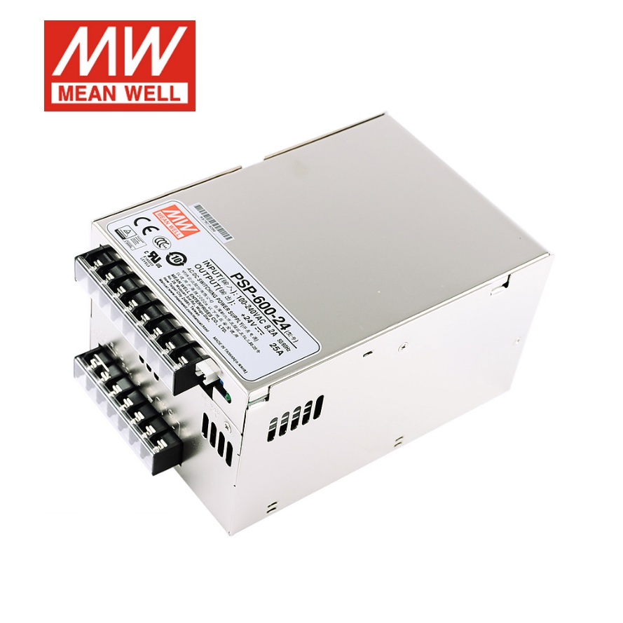 台湾明纬电源PSP-600-24 600W24V25A遥控开/关带PFC替SP-500-24