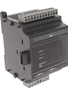 DELTA台达可编程控制器DVP04AD-E2中达电通plc全新原装正品现货
