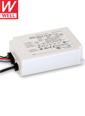 台湾明纬ODLV-45二合一调光PFC恒流开关电源12/24/36/48/60