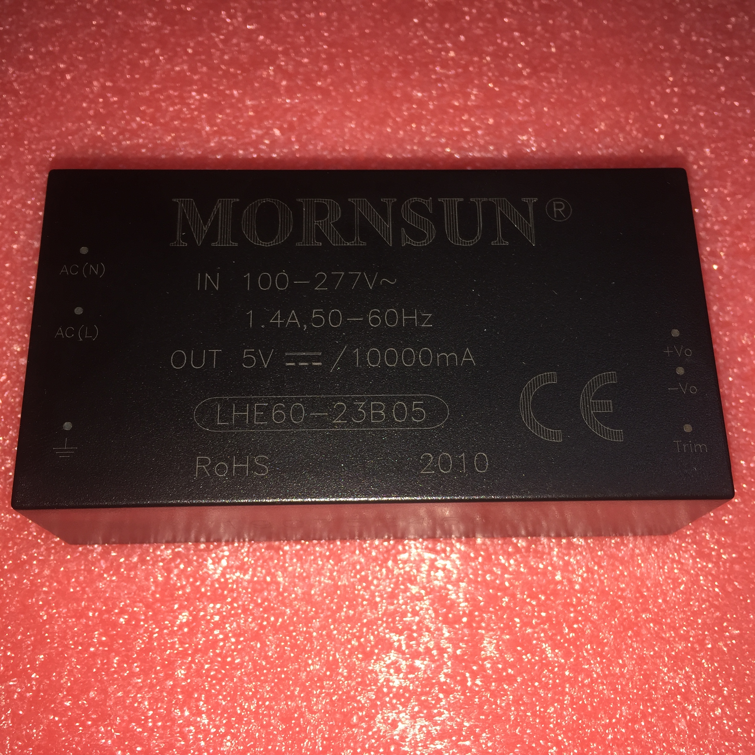 MORNSUN/金升阳AC-DC电源模块
