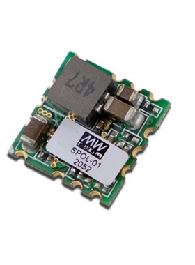 SPOL-01 明纬电源1A非隔离PoL模块DC-DC稳压器SMD封装