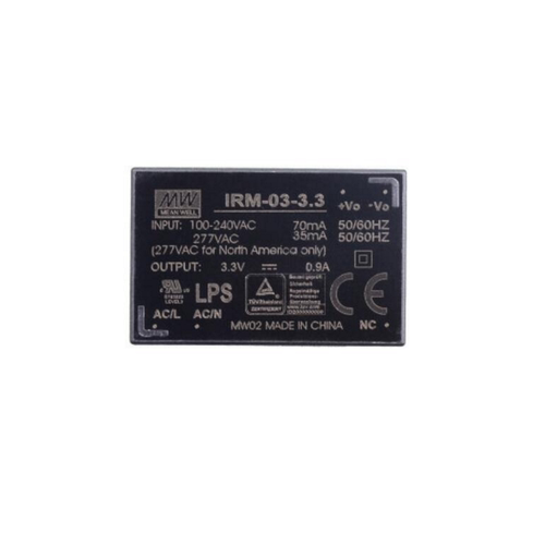 MEANWELL/明纬开关电源IRM-03-