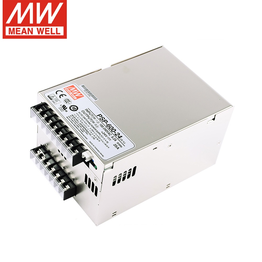 台湾明纬PSP-600-12开关电源600W/12V/50A可并联大功率电源