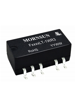 F0512LT-1WR3高品质DC-DC电源模块5V转12V84mA隔离电压3000V