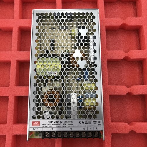 台湾明纬电源开关电源  RSP-200-5  200W  5V40A  现货