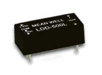 厂家直销 台湾明纬 MEAN WELL 电源 原装 假一赔十   LDD-600L